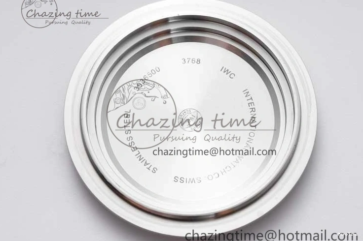 MIROTIME 1218 Aquatimer Chrono SS V6SF 1:1 Best Edition Blue Dial on SS Bracelet A Modern 7032